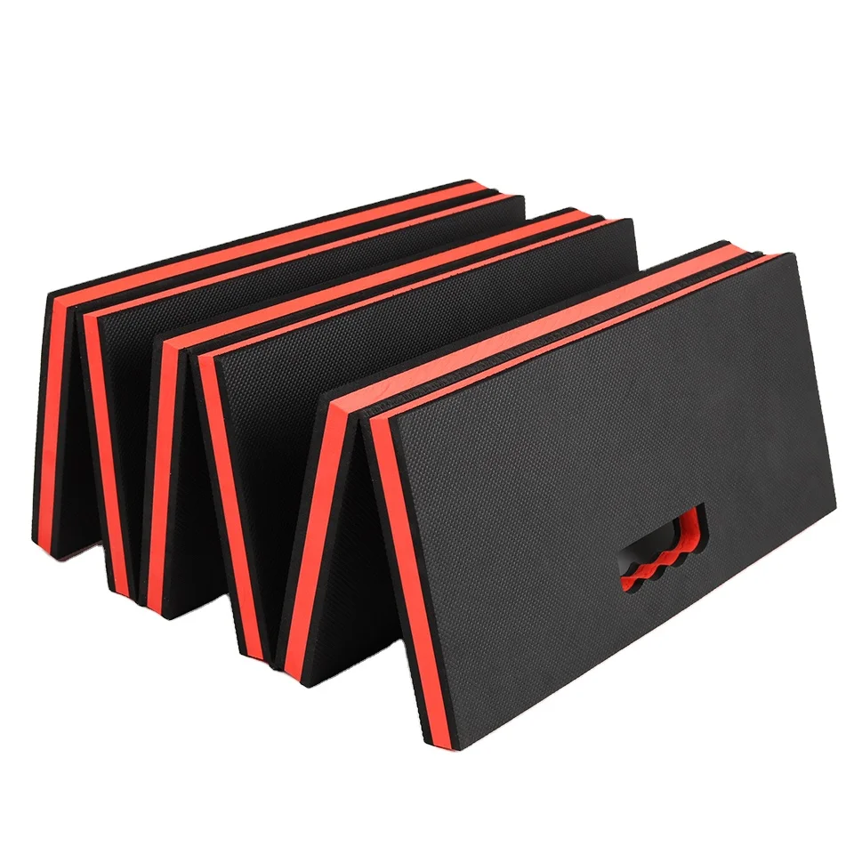 DCHOA Folding EVA Foam Kneeling Mat Waterproof Portable Knee Pad for Automotive Repair Garage Workshop Outdoor Work