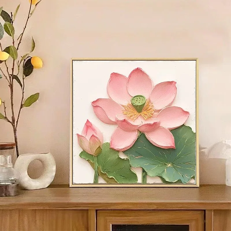 

A6092 Modern Abstract Floral Art