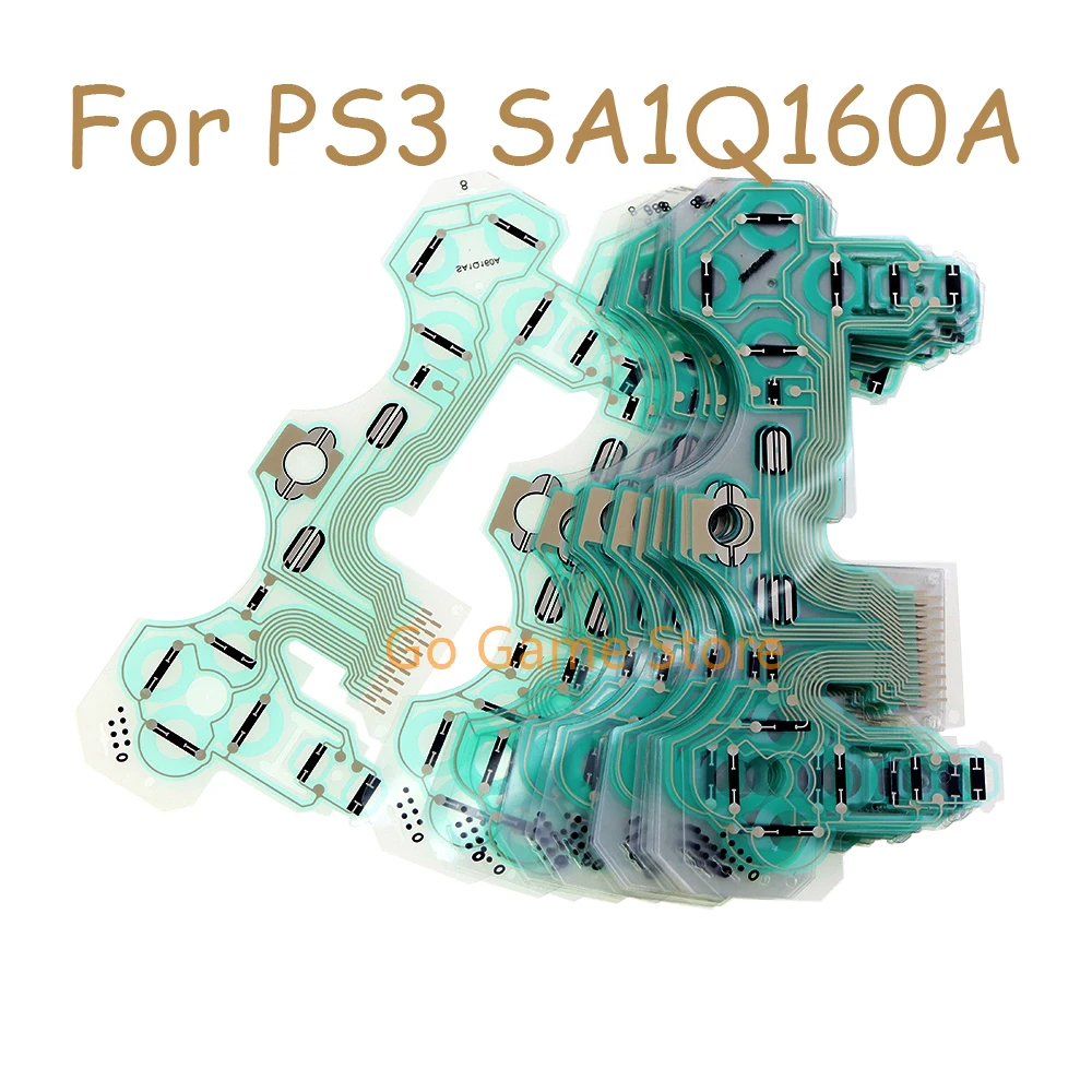 200PCS Replacement For Playstation 3 Controller joystick Conductive Film SA1Q160A Circuit Board Ribbon Cable For PS3