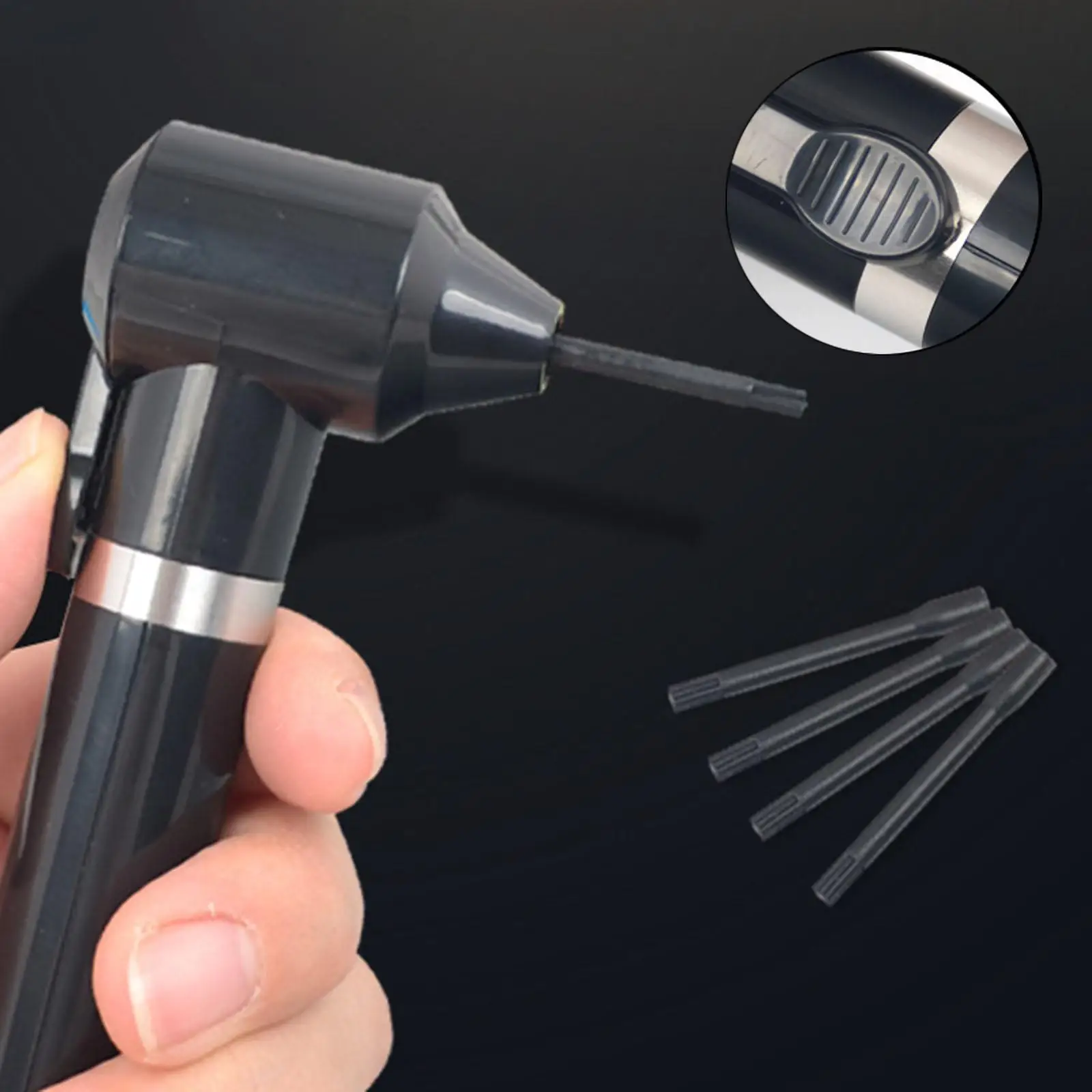 Mesin Mixer Tinta dengan Tongkat Pencampur Tinta untuk Perekat Bulu Mata Tinta