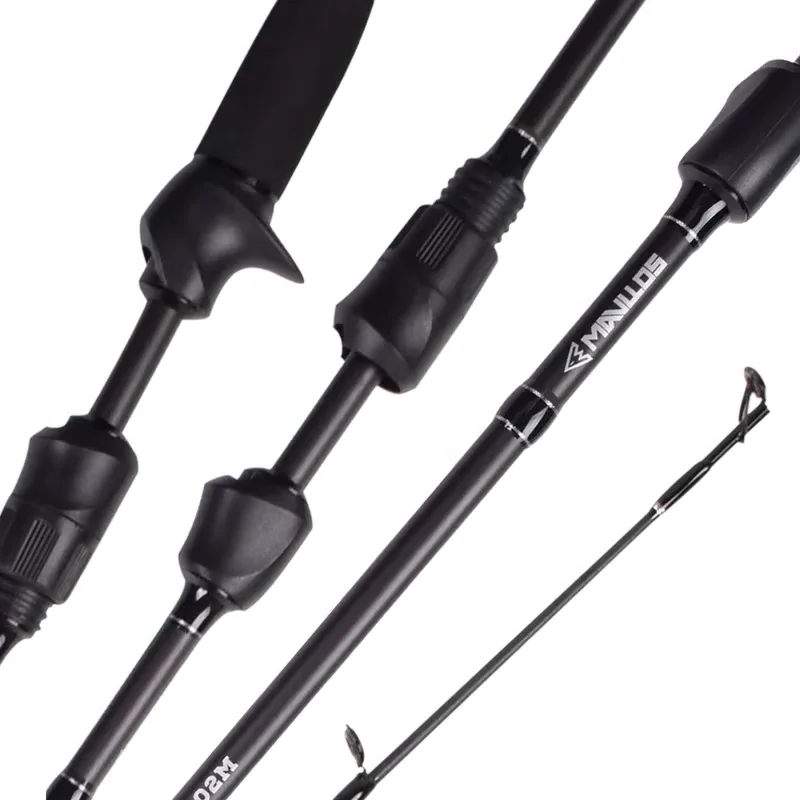 Mavllos Resolute 슈퍼 하드 베이스 스피닝 로드 라인, 15-25lb 루어 14-35g, 1.8m 할로우 MH 팁 라이트 카본 낚싯대 