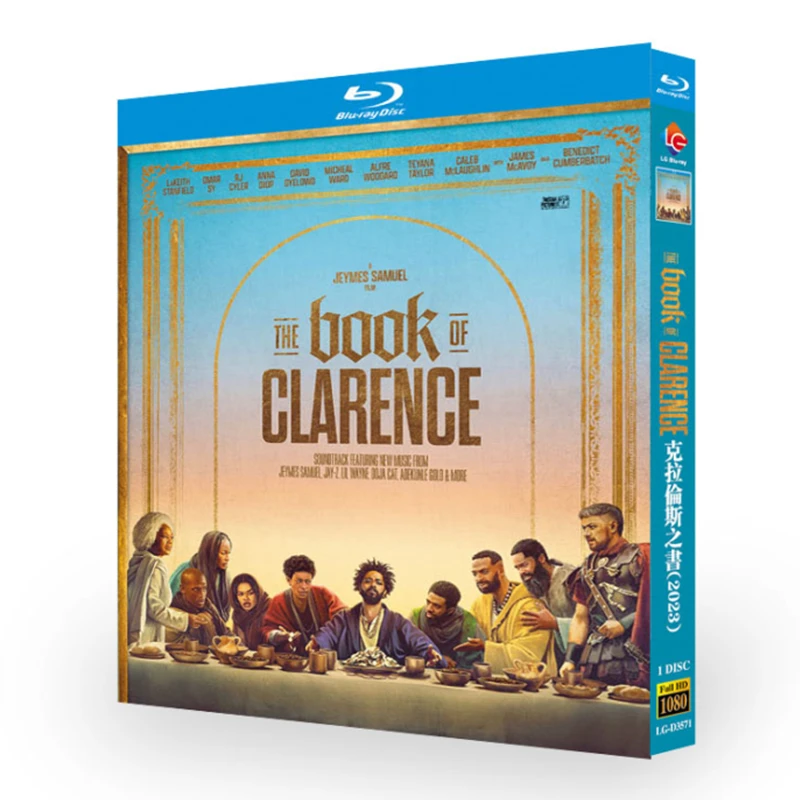 

The Book Of Clarence (2023) Blu-ray Disc