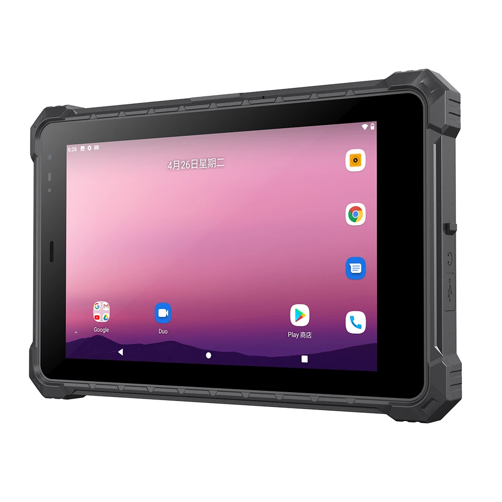 A80STミニコンピュータ三プルーフタブレットpc MTK6771 8グラム128グラムandroid 10.0 BT4.2 13.0MPカメラ10000 3000mahのgps hd TYPE-C 4グラム8 "1280*800