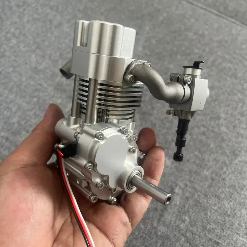 Four-stroke model aircraft engine 8cc mixed fuel internal combustion engine can generate methanol