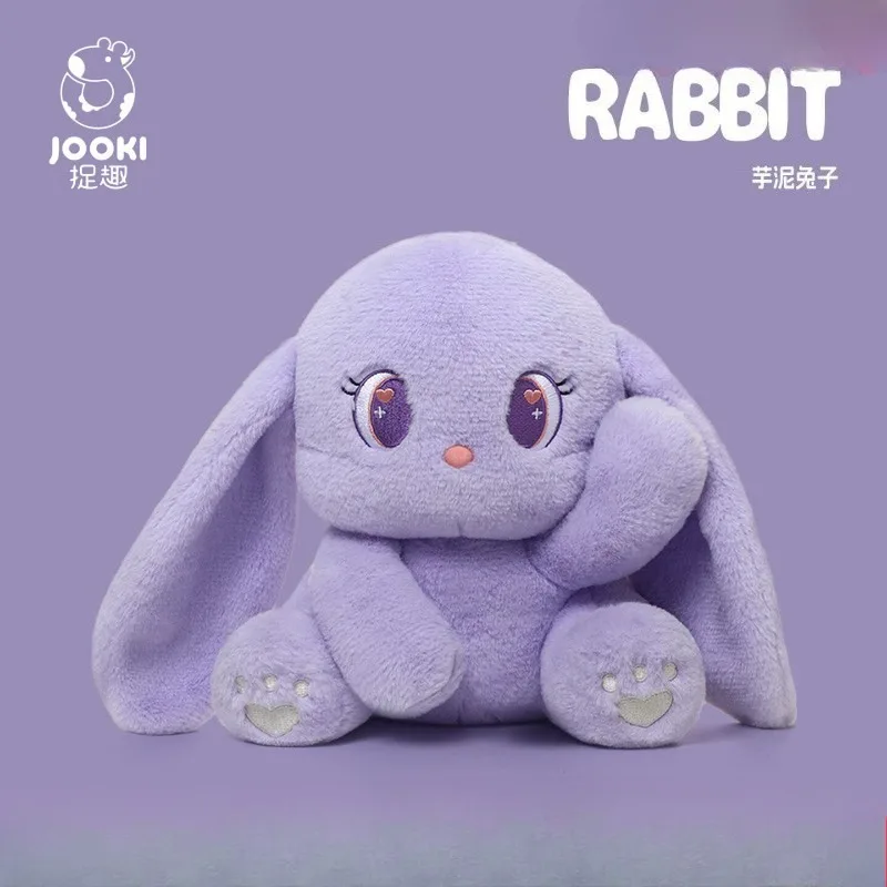 

Zhuoqu Taro Pudding Bunny Plush Toy Cute Stuffed Animal Sleep Companion Doll and Decorative Gift for Girls Birthday