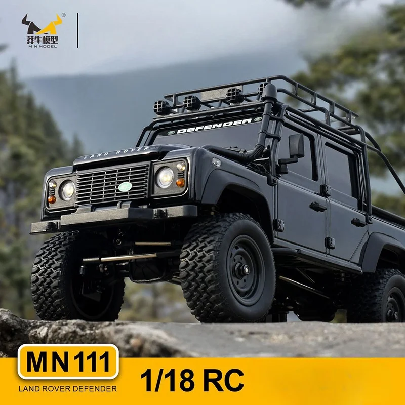 New Mn111 1:18 Full Proportion Rc Remote Control Car Simulation The Model Car Four Wheel Drive Climbing Car  Children'S Toy Car