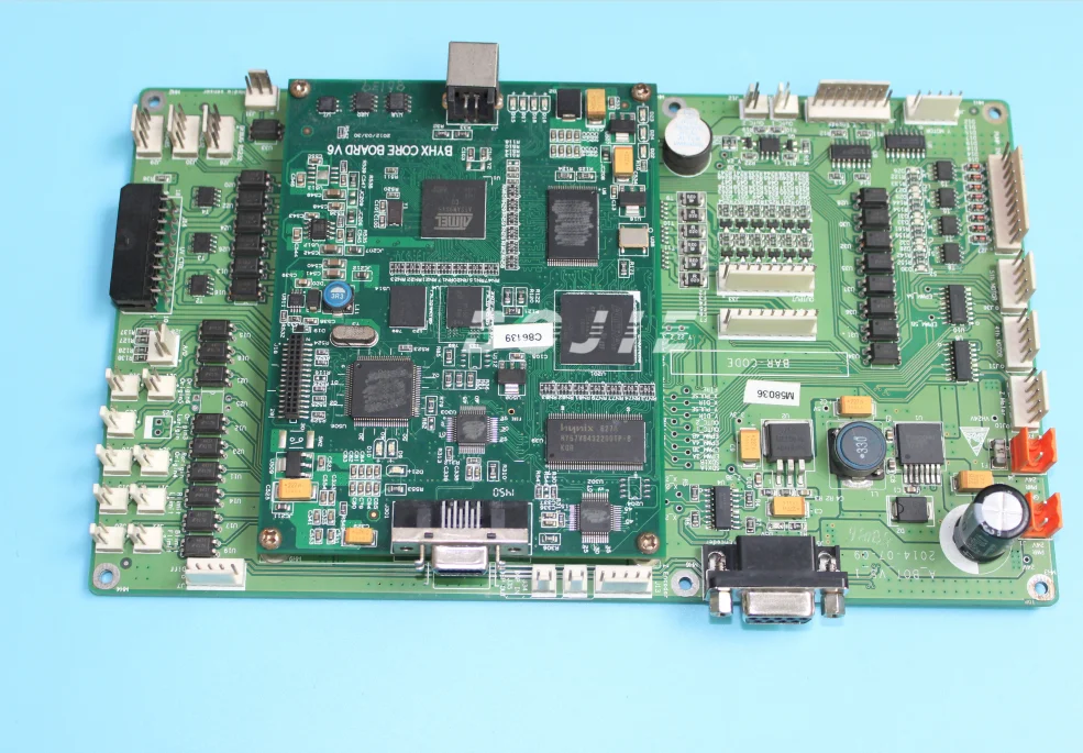 Good Quality Allwin Printer BYHX Konika KM1024i/512i/1024 Main Board V6 Mother Board for Allwin UV Flatbed Printer