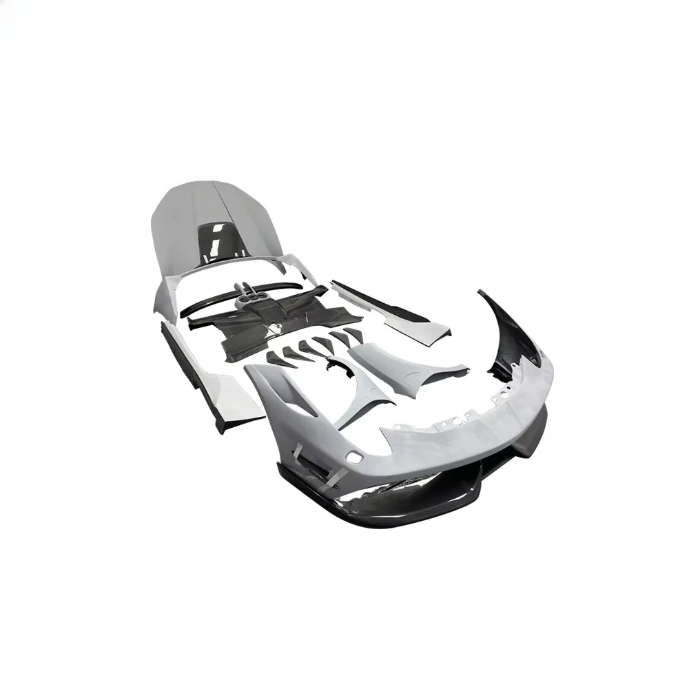 

Misha Style Portion Carbon Wheel Arches Wide Body Kit for 458