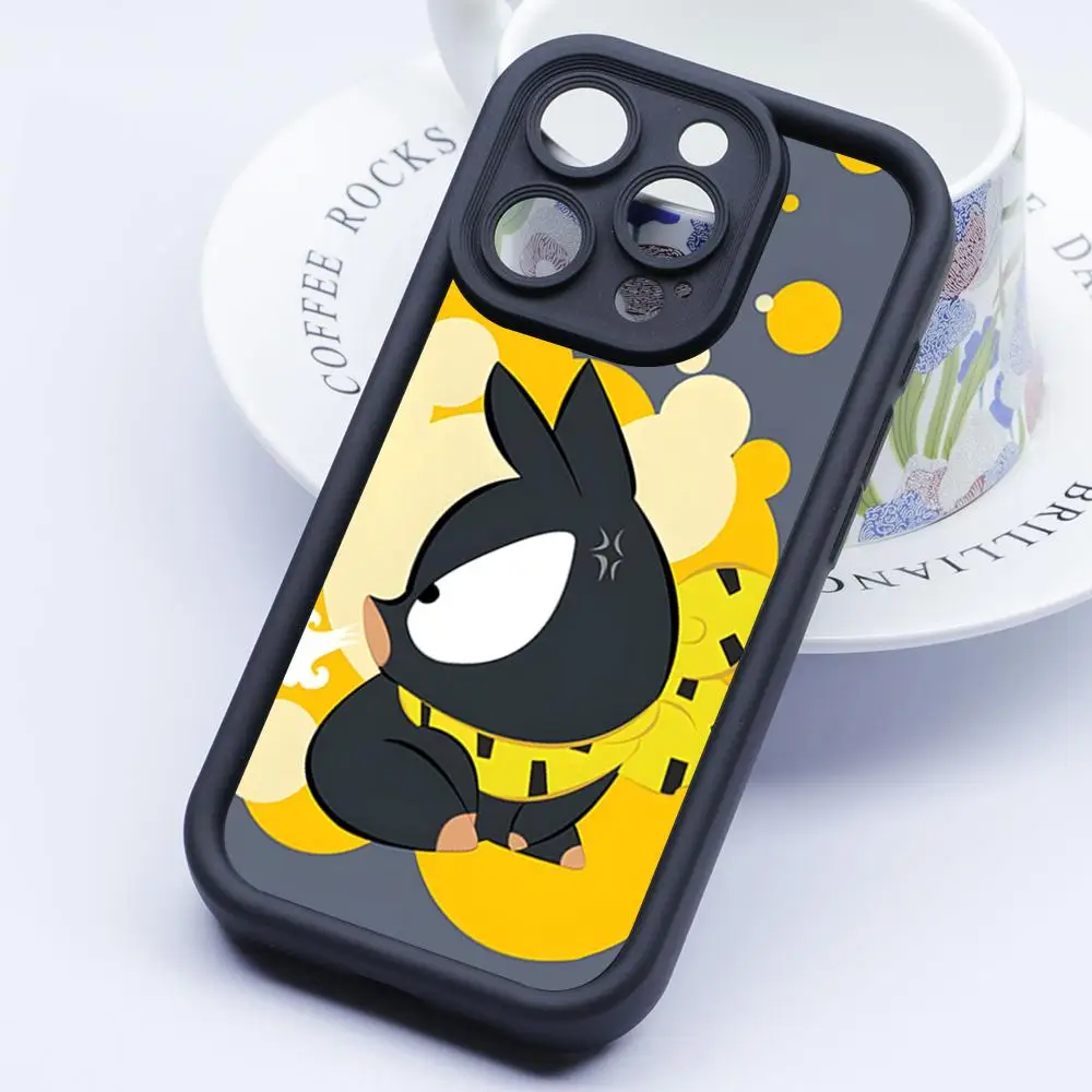 

Чехол для телефона с аниме-персонажами Ранма и П-чан для iPhone 17, 16, 15, 14, 13, 12, 11 Air Pro Max Plus, утолщенный, из ТПУ, красочный, красивый, роскошный