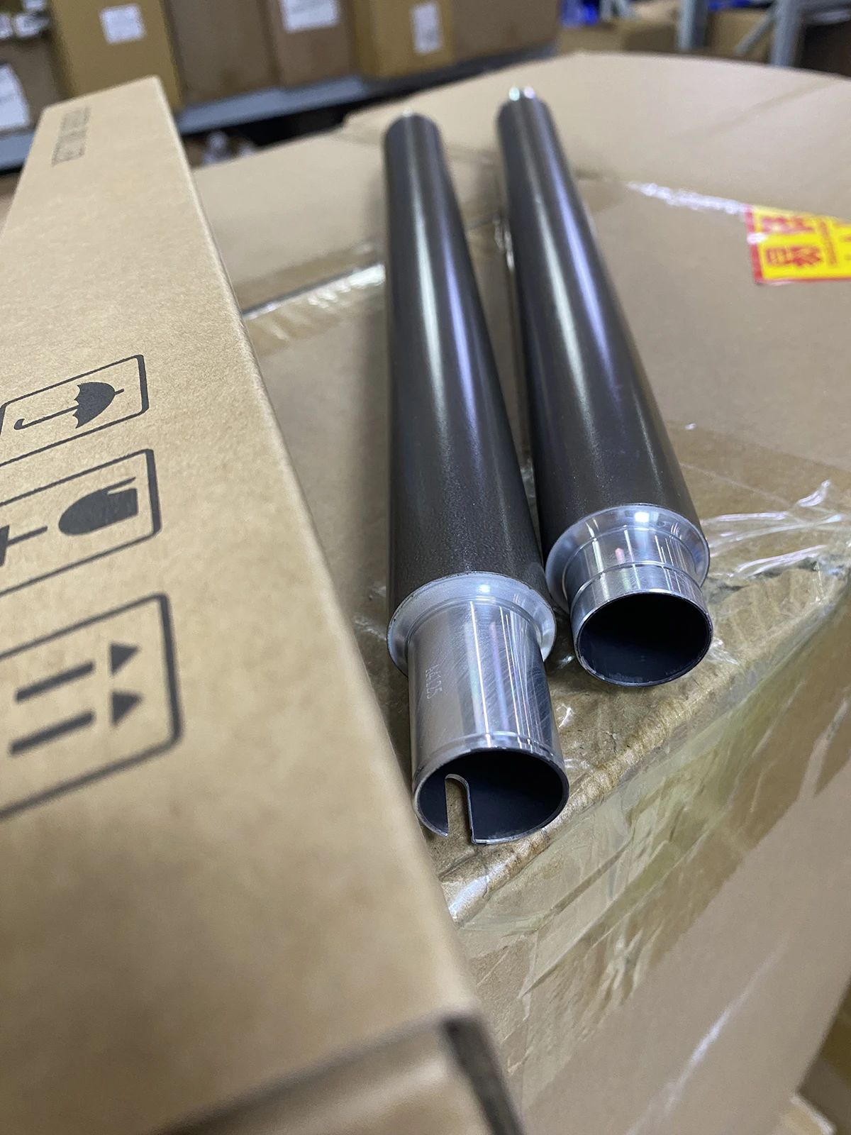 

1X FK-6115 FK-6117 FK-7125 Fuser Upper Heat Roller for KYOCERA M4125idn M4132idn TASKalfa 3212i 4012i / M4125 M4132 3212 4012