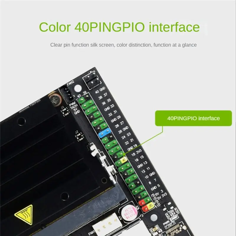 A88M For Nano 4GB Kit AI Artificial Intelligence Development Board with Heat Sink Programming Robot Learning