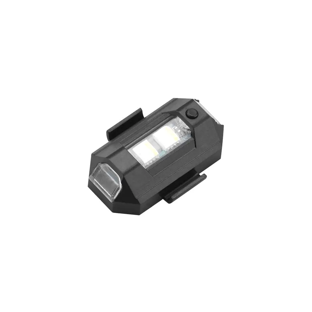 Drone Strobe Flashing Light Night Flight Signal Warning Lamp Motorcycle Accessories Compatible For Dji   3/MINI/2/SE