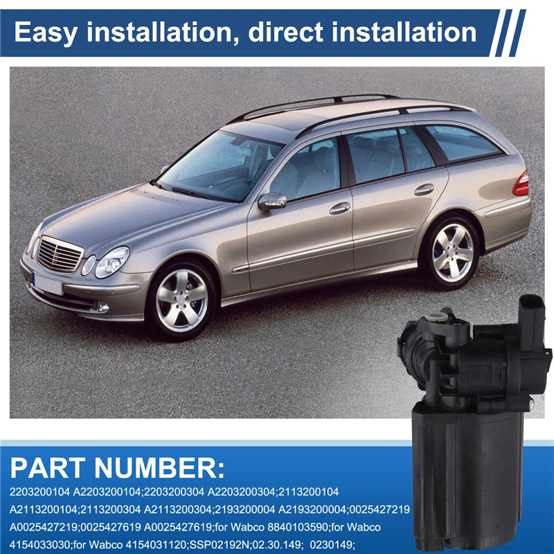 

Efficient 2203200104 Car Air Suspension Compressor Repair Kits Dryer For Mercedes Benz W220 W211 W219 A6 C5 C6 Allroad