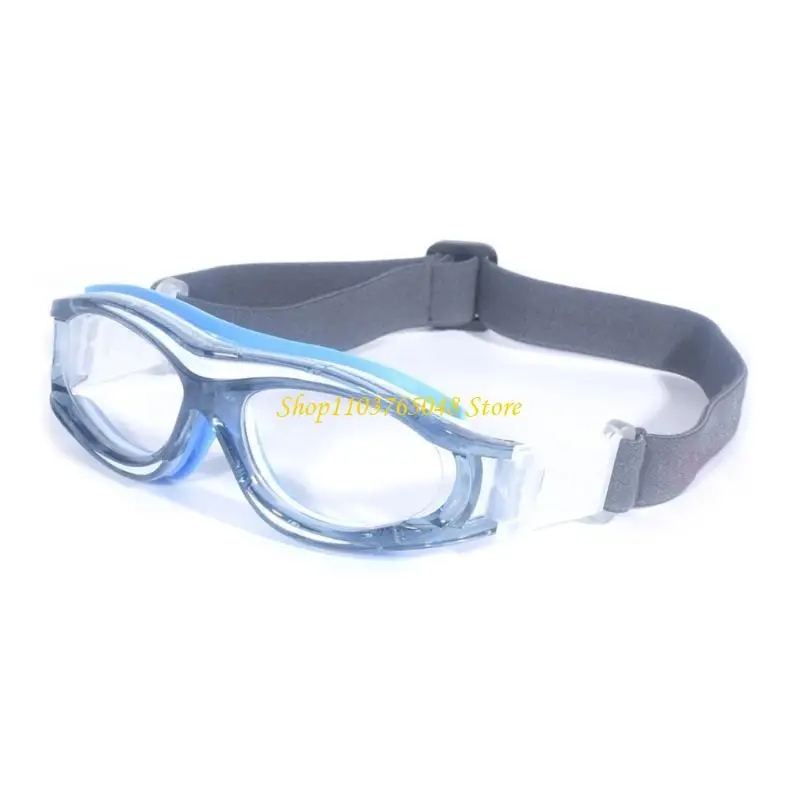 R53E Safety Protective Glasses Football Eyeglasses Sports Goggles Basketball Goggles