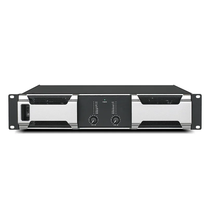 Professional 2 Channel 1200 Watt Audio System Subwoofer Customized  High Output Power Amplifier