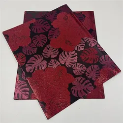 2025 LUXURY 3D Swiss GELE Gandmaster African Multi Sego Headtie 1pcs/Bag, Nigeria Sego Head Tie Wrapper For Sew Wedding ASO EBI