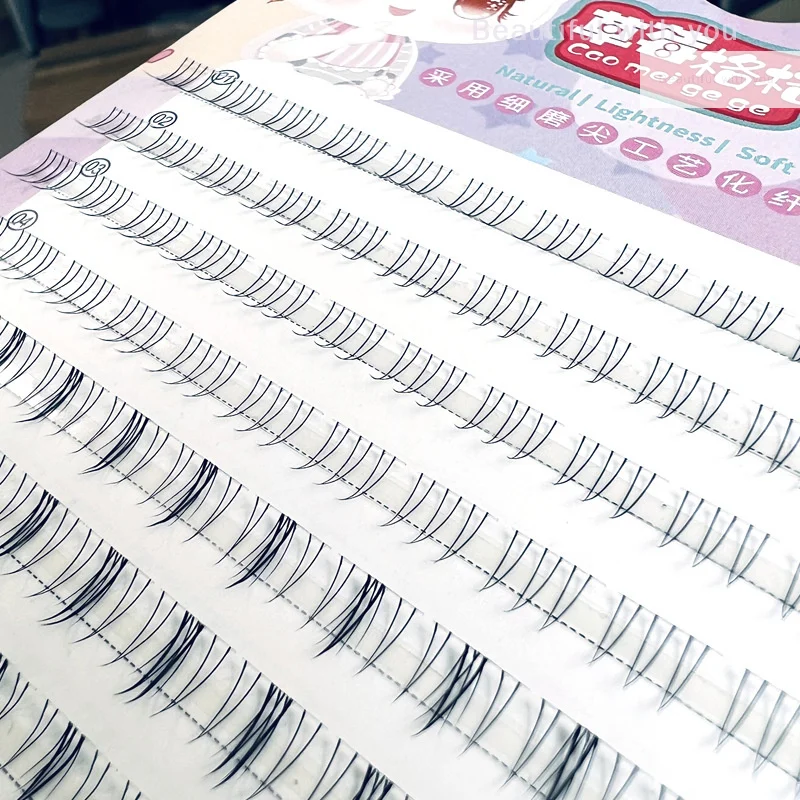 뉴로어 래쉬즈 내추럴 로어 래쉬즈 세그먼트 로어 래쉬즈 싱글 래쉬즈 코믹 로어 래쉬즈 메이크업 도구 속눈썹 연장