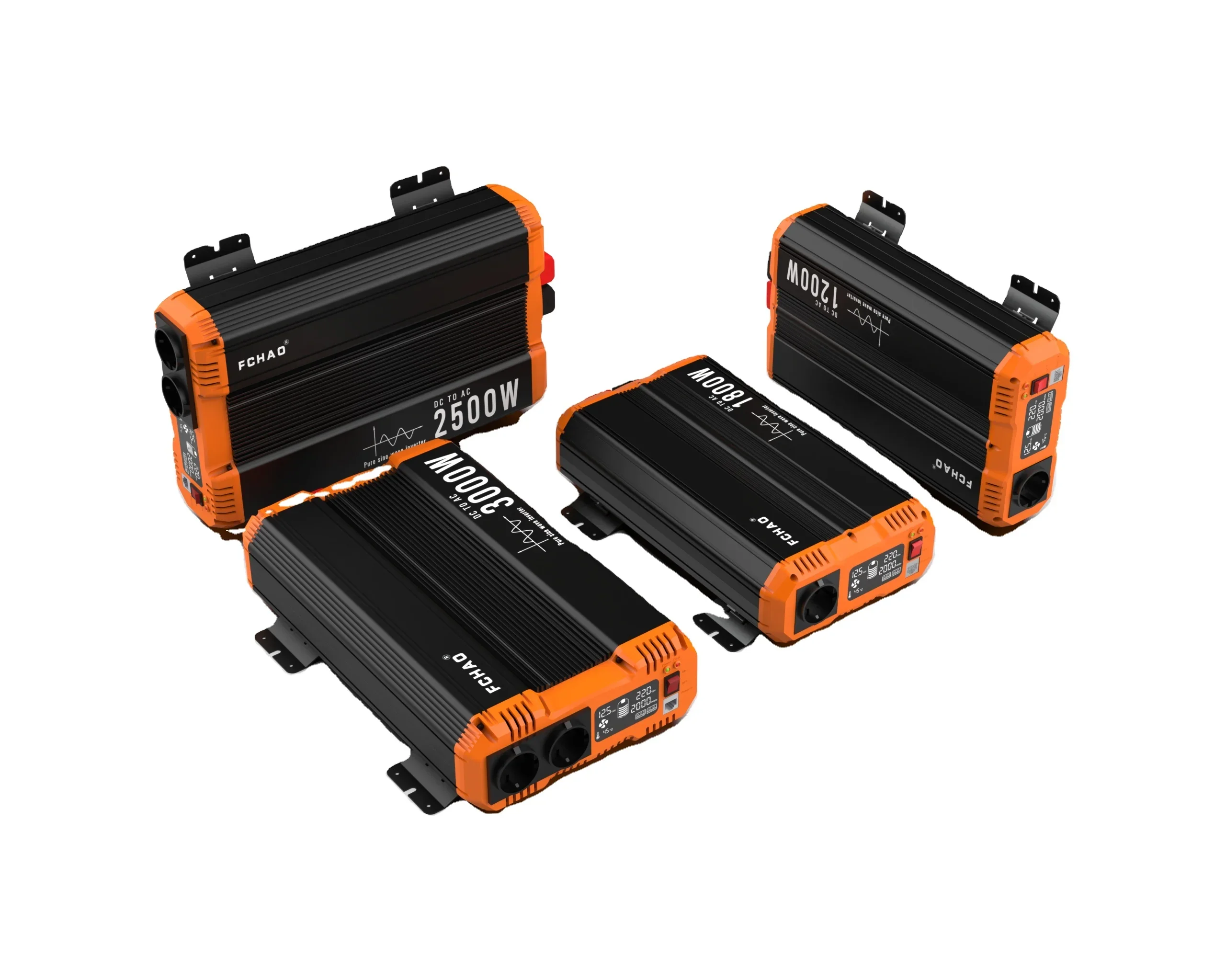 free shipping to ukraine hybrid solar inverter welding machine DC AC24V input 220V Off Grid Backup Power Supply Power Converte