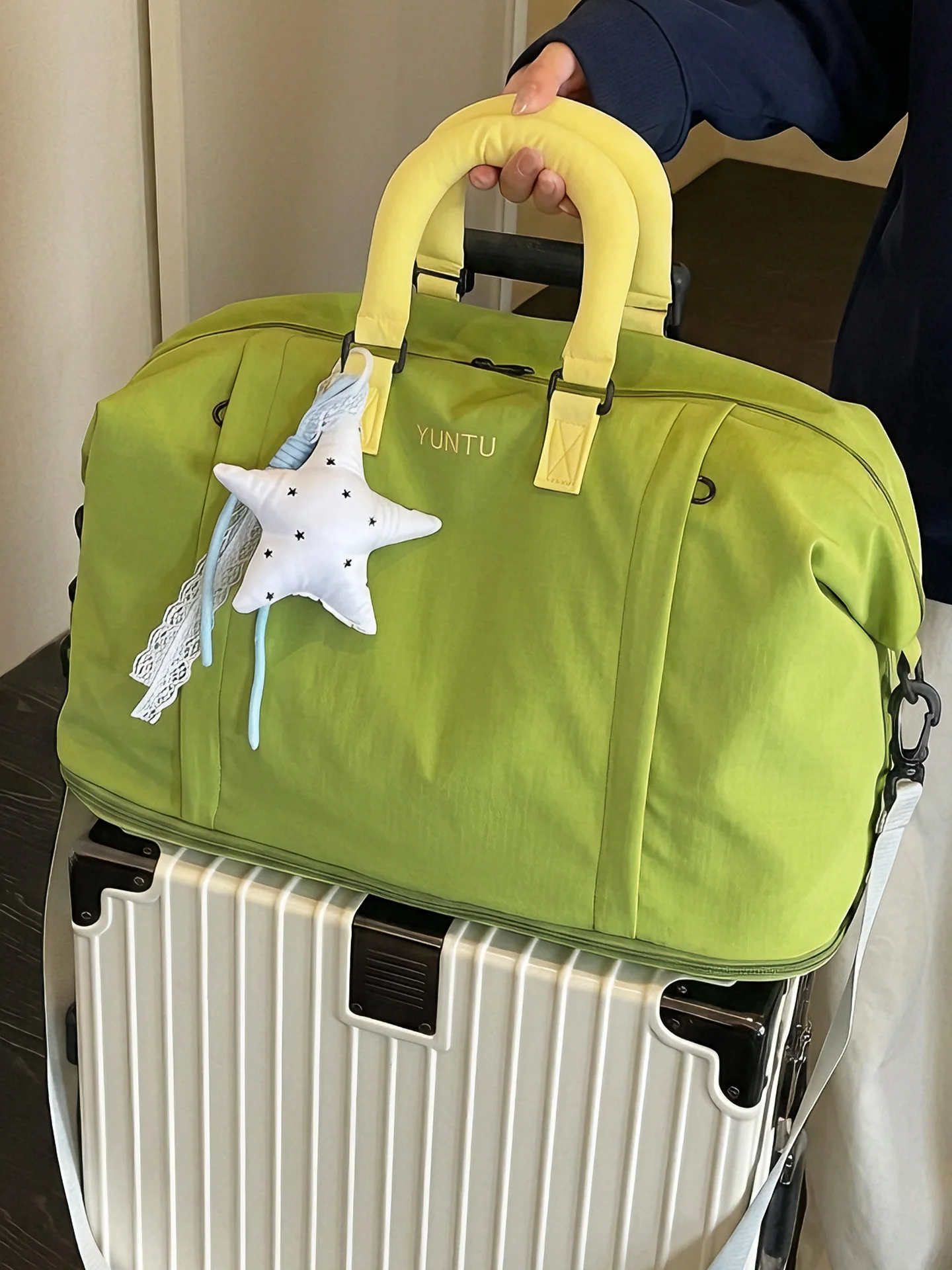 borsa-da-viaggio-espandibile-di-grande-capacita-borsa-da-viaggio-per-donna-custodia-per-valigia-da-cabina-verde-borsa-casual-in-nylon-per-il-tempo-libero