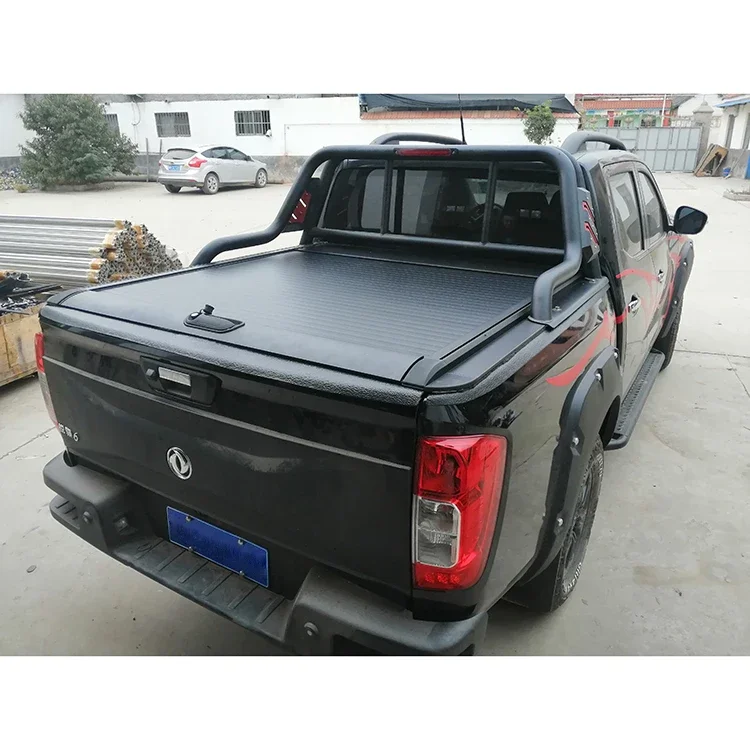 Offroad Pickup Truck Hard Cover Roller Lid For T8 Ford Escape 2020 Navara Trunk Lid