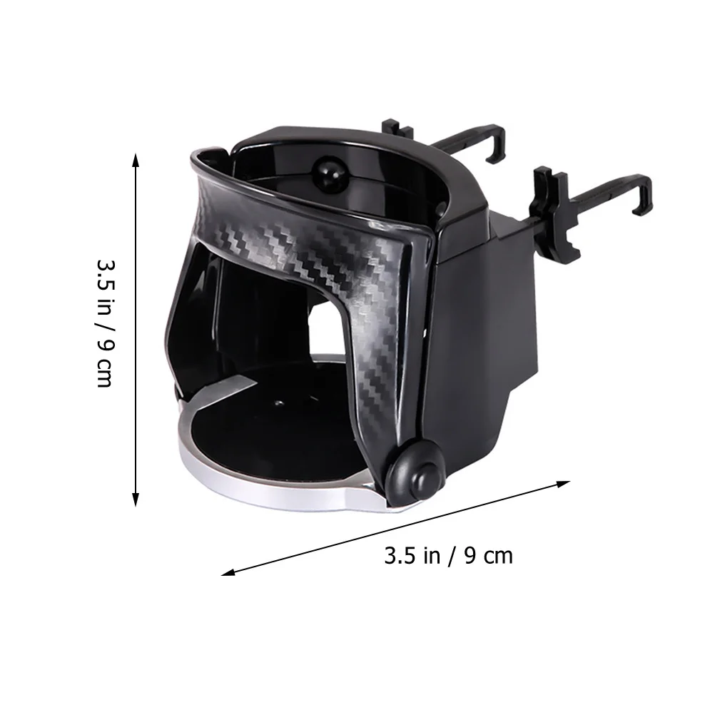 

Car Cup Holder Large Adapter for Air Vent Clip on Bottle Drink Extender Multifunctional Car Mount Accessory for Water and Can