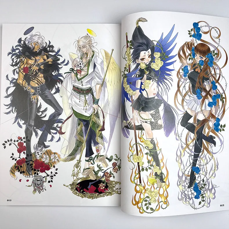 Kujo Kiyo ZONE-00 Illustration Collection Ten Beautiful Bishonen Art Book Japanese Original Import