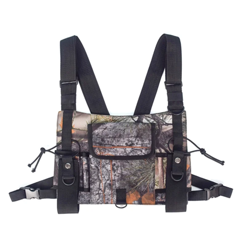 

Нагрудный ремень, передняя сумка, кобура, жилет, радиоуменьшение, нагрудная установка, камуфляжный беспроводной пейджер, жилет-B60B