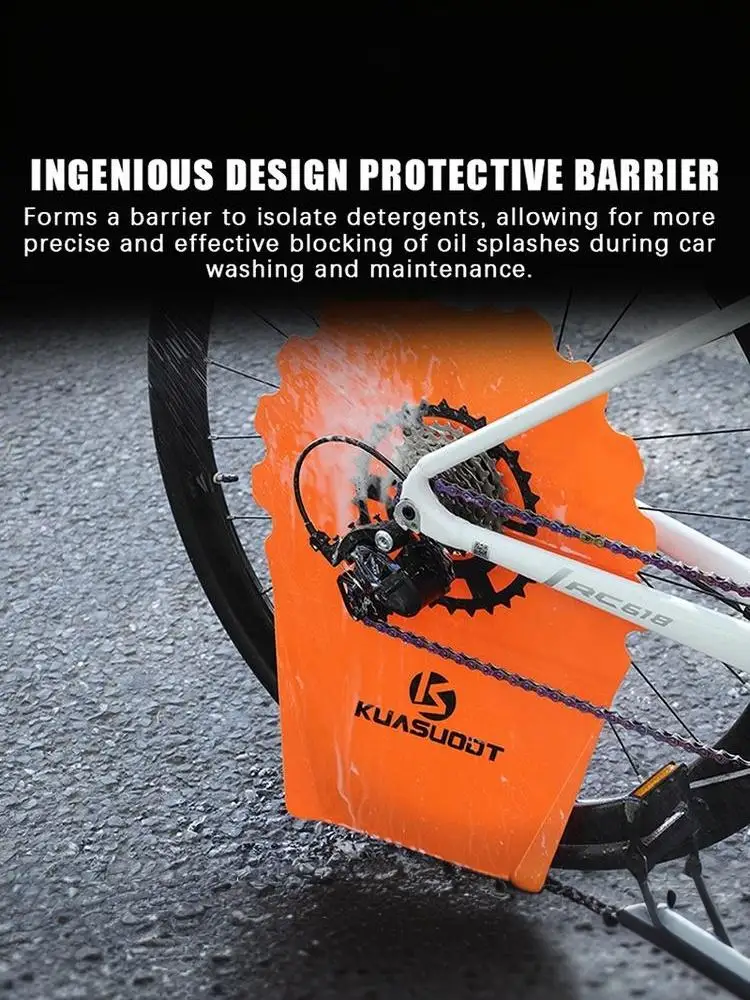 AliExpress NONE PVC Bike Disc Brake Anti Fouling Guard Scratch Resistant Cover for Bicycle Washing Routine Maintenance