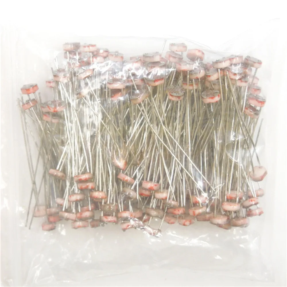 

5528 Photoresistor 5MM Photoswitch Component 100pcs