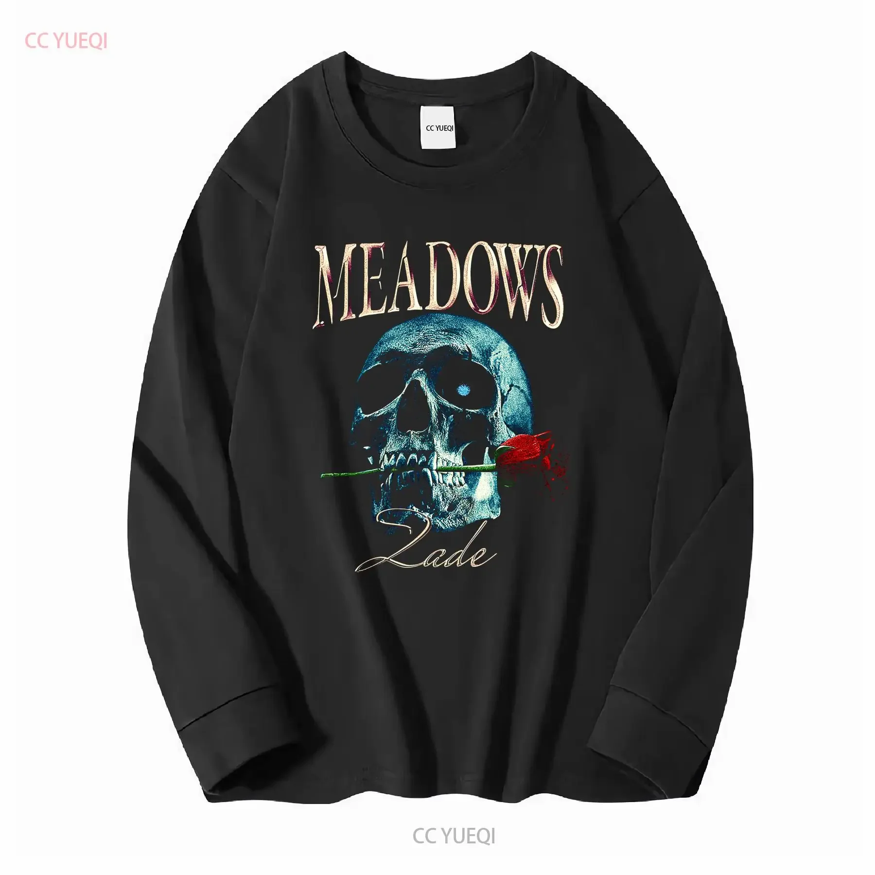 Zade Meadows T Shirt Haunting Adeline Merch Bookish Hunting Booktok Dark Romance Officially Licensed vintage Washed Soft view 3