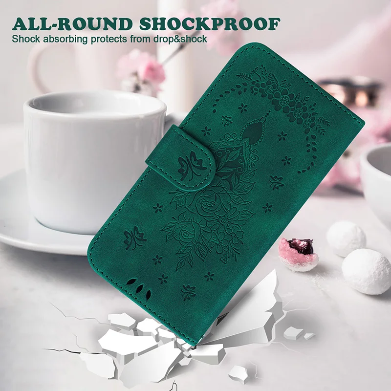 Stand Flip Wallet Case für Samsung Galaxy A57 A56 A55 A54 A53 A52S A42 A35 A36 A37 A34 A33 A32 4G 5G Leder Schutzhülle – Detail 9