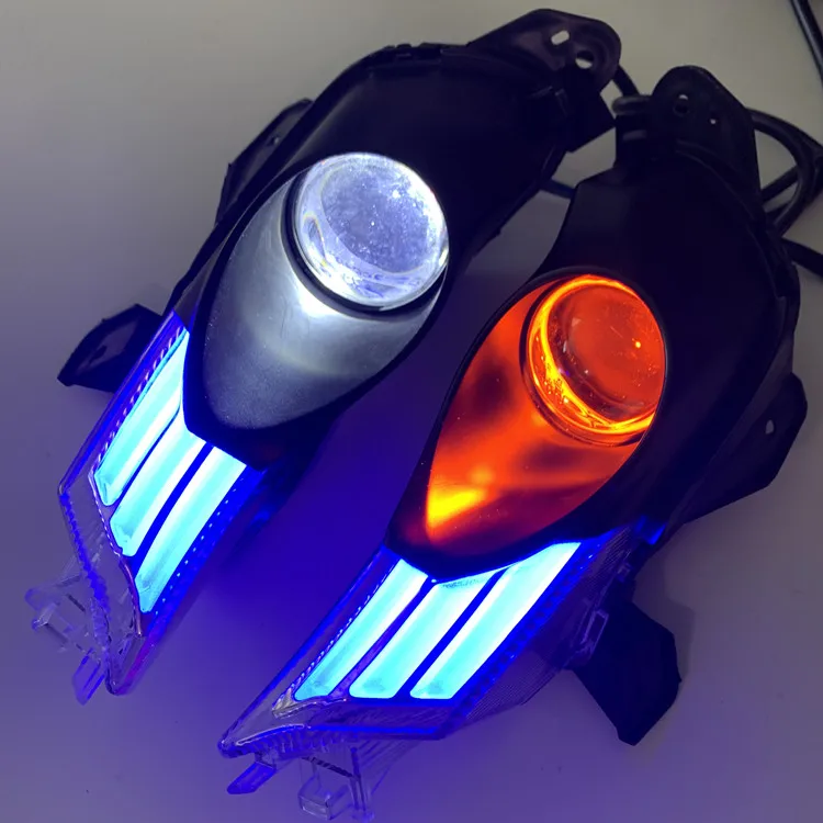 XMAX 250 300 2018 2021 HIGH QUALITY MOTORCYCLE LED SIGNAL LAMP AUTO BACK MODIFIED LIGHT