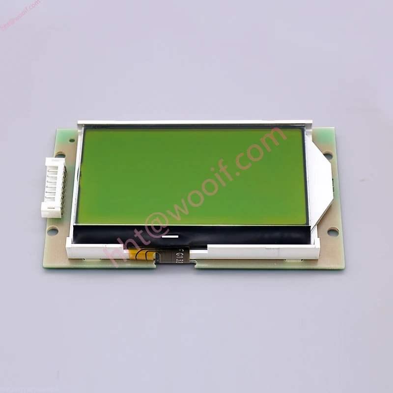 13264 COG شاشة خضراء صفراء 3.3 فولت سائق رقاقة ST7567 وحدة LCD SPI المنفذ التسلسلي عرض LCM