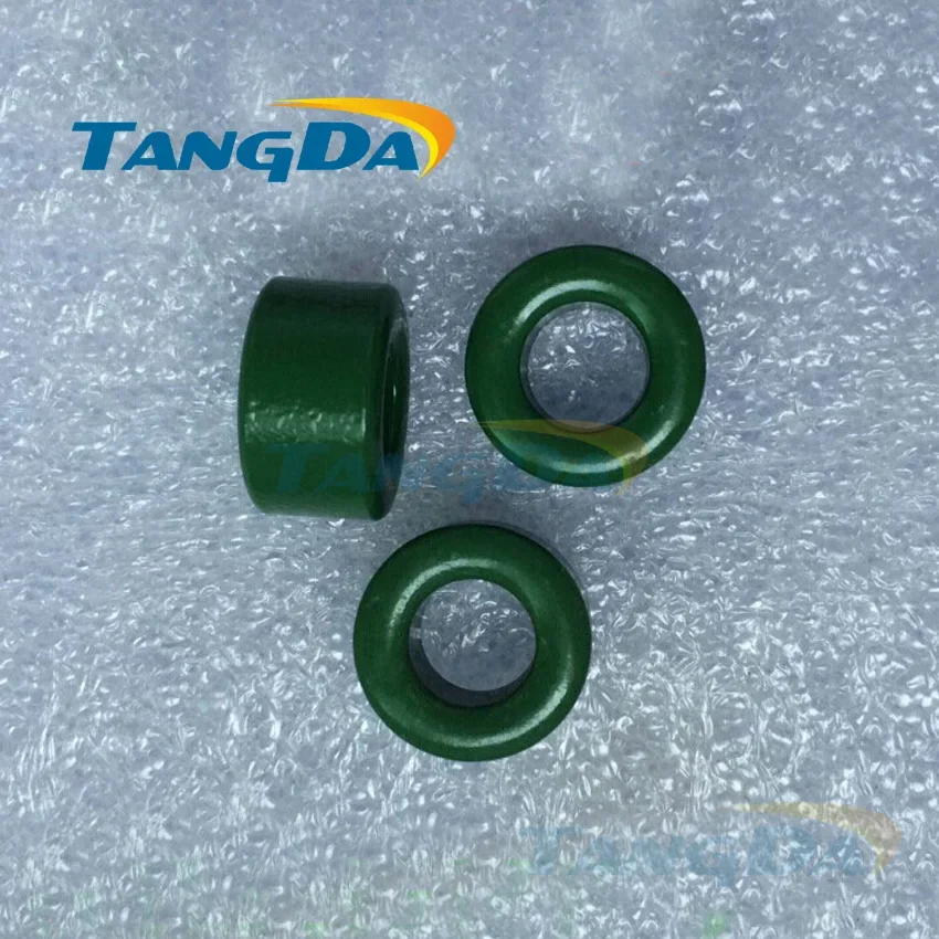 Tangda insulated green ferrite core bead 25*15*13 magnetic ring magnetic coil inductance interference anti-interference filter