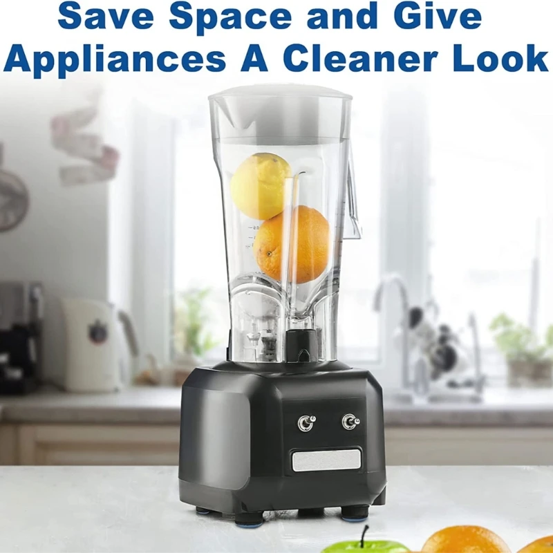 M2EE Conjunto de 20 Móveis Leg Sliders Kitchen Appliance Sliders Almofadas deslizantes adesivas