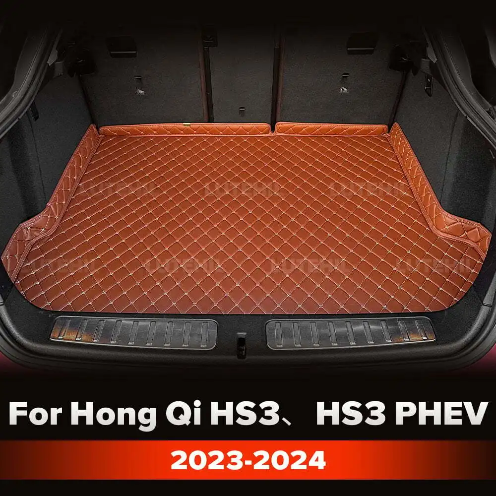 

Для Hong Qi HS3、HS3 PHEV 2023-2024 изготовленный на заказ коврик в багажник автомобиля, защита от грязи, защитный коврик, вкладыш для багажника, авто аксессуары для интерьера