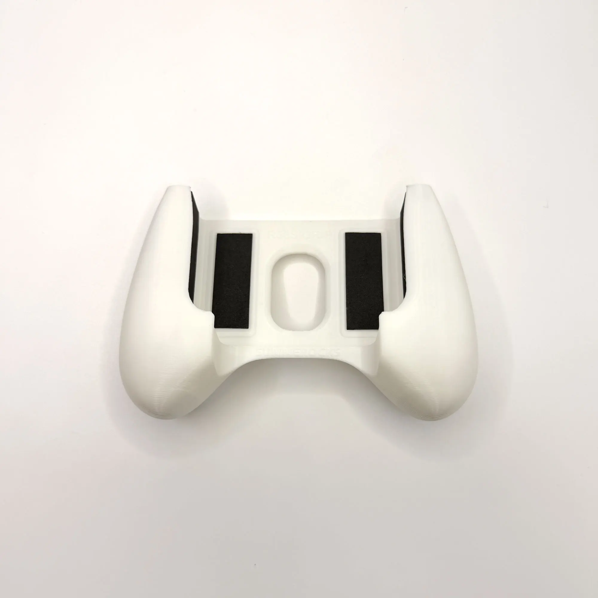 Für R36S Griff: Einfache Installation, leichte Version, 3D-gedruckter komfortabler Griff, Zubehör für R36S-Konsole
