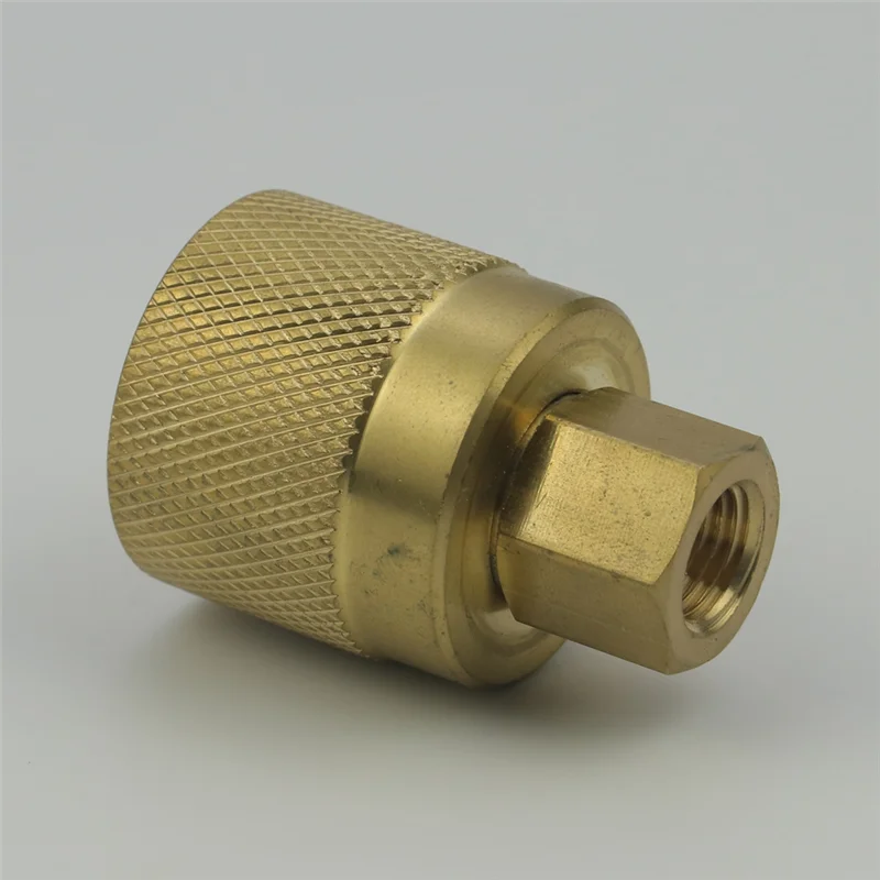RE7141F Forklift Propane Tank Connector Forklift Connector Female Connection Fitting Adapter Valve Thread - view 4