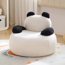 Cute Nordic Lazy Sofa Chairs Fancy Soft Baby Designer Individual Sofa House Floor Divano Soggiorno Furniture Couch