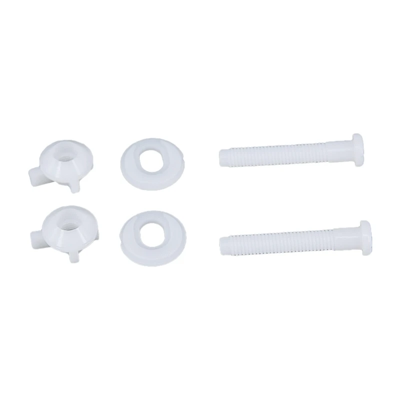 2pcs Toilet Screws Toilet Fitting Universal Toilet Fixing Kits 28/32mm