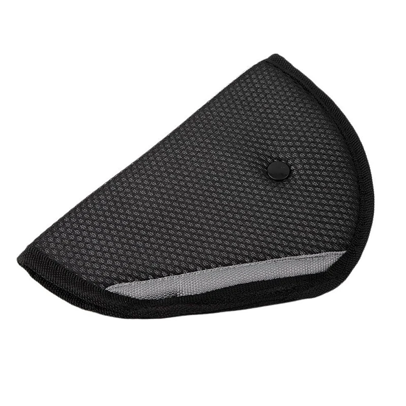 범용 어린이 자동차 안전 맞춤 시트 벨트 조절기, 아기 안전 삼각형, 견고한 장치 보호 포지셔너, 인테리어 자동차 액세서리