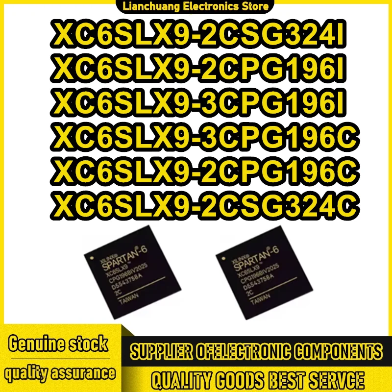 

XC6SLX9-2CPG196I XC6SLX9-3CPG196I XC6SLX9-2CSG324I XC6SLX9-3CPG196C XC6SLX9-2CPG196C XC6SLX9-2CSG324C IC Chip BGA-196 на складе