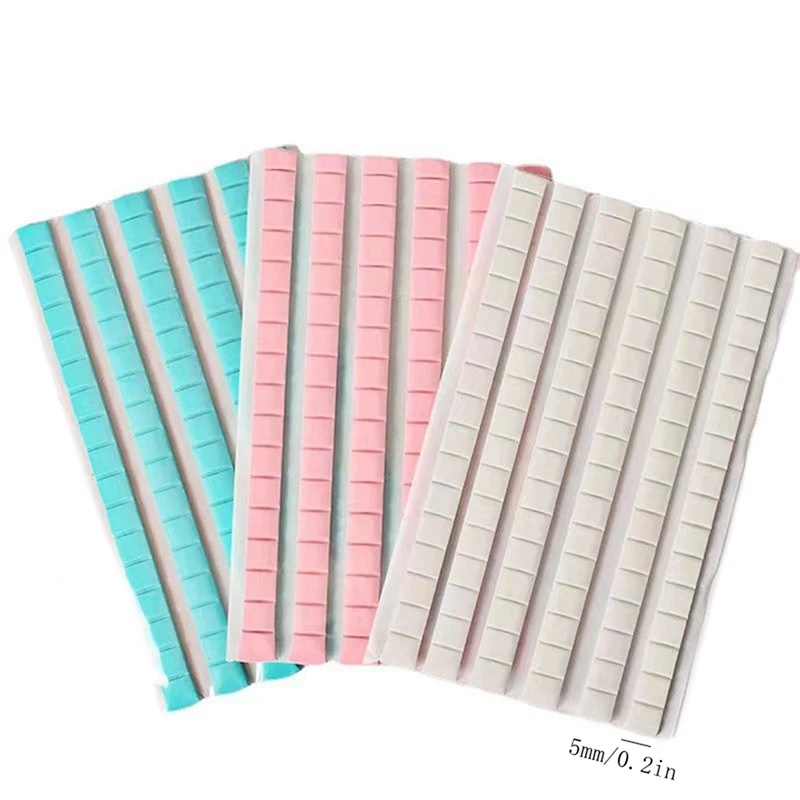 30//96pcs Nagel kleber Kleber Ton wieder verwendbares klebriges Gel für Nail Art Übungs ständer Display halter falsche Spitzen Maniküre-Werkzeuge