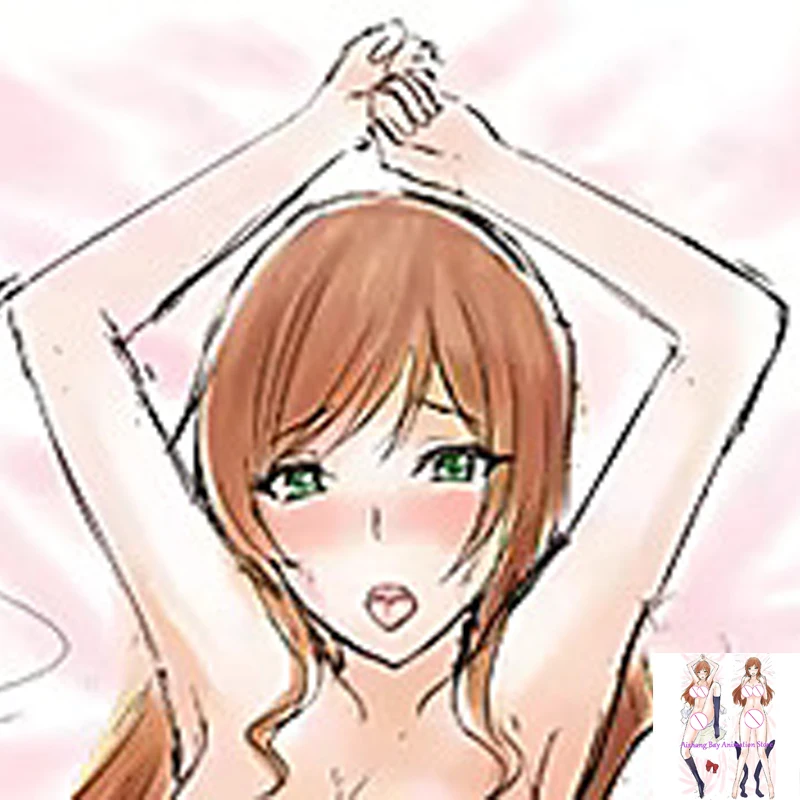 

Dakimakura Anime Pillow Cover Beautiful Gody Double Sided Print Life-size Body Decoration