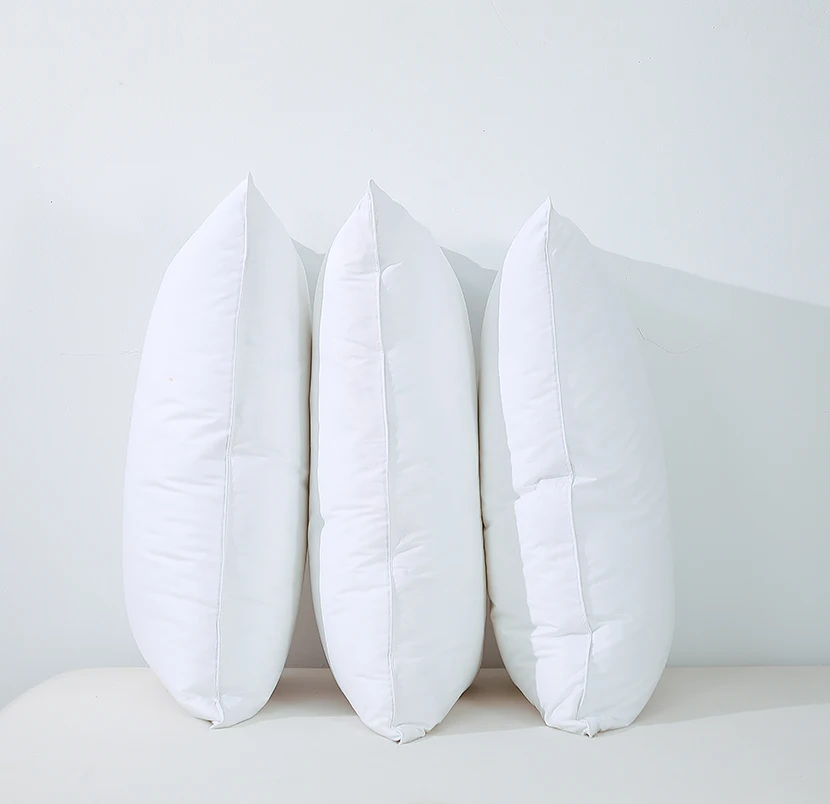 1 piece pillow 50*65/50*70/50*75/50*90cm 100% cotton duck feather pillow bed pillow fiiling insert