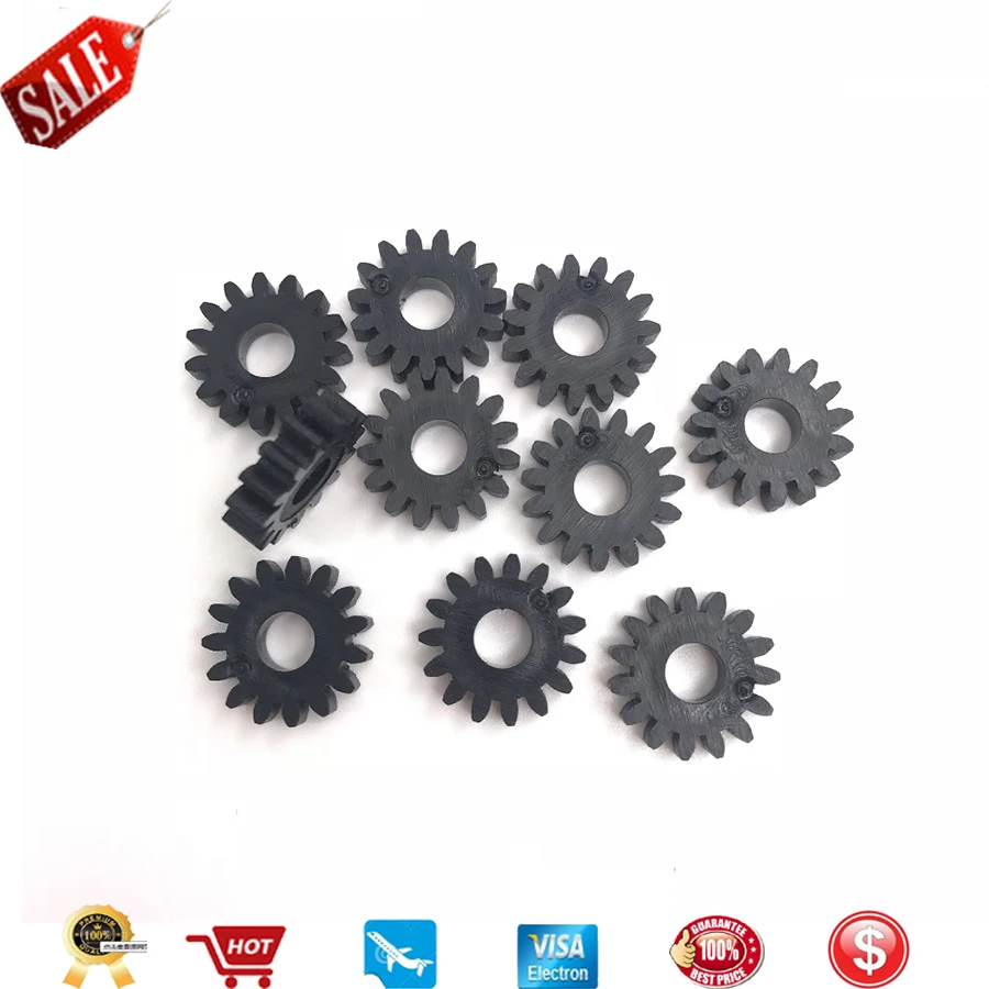 

20X шестерня сцепления 15T, замок каретки для HP C3150 C3180 C4140 C4150 C4280 D5060 D5065 D5069 J3680 6310 L7680 J4500 J4550 J4580 2355