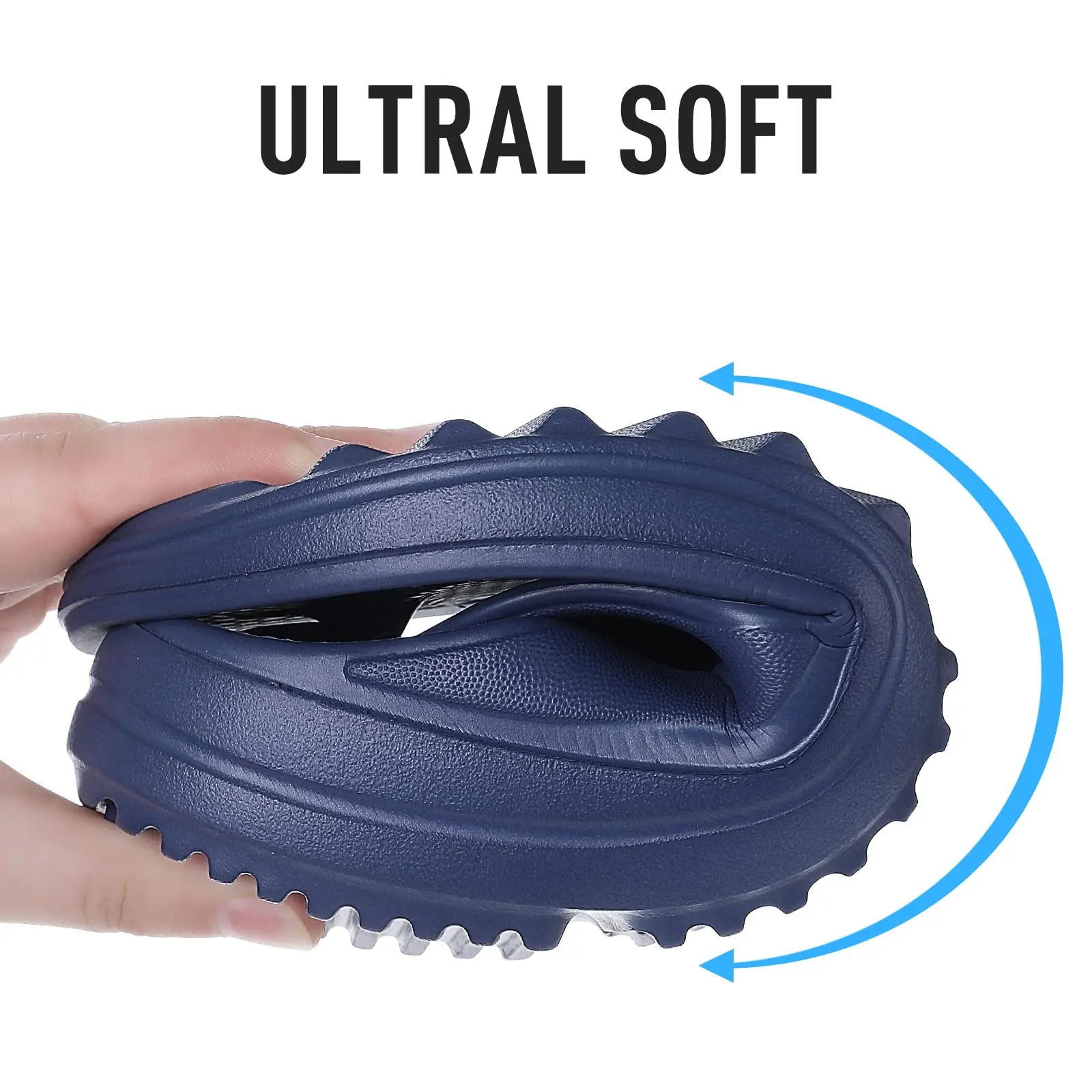 Asgard Orthopedic Sandals For Women Men Indoor EVA Recovery Flip Flops With Arch Support  Pillow Soft Summer Slip On Beach Shoes image 6