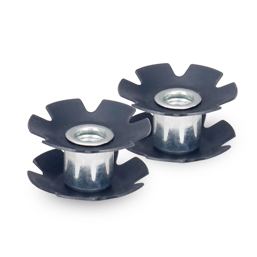 

Steer tubes Headset Accessories Fastening Bolts Front Fork Mount Core Fangled Nut Bike Headset Star Nuts
