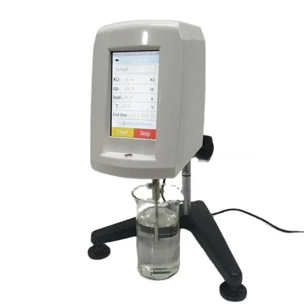 Viscosity Checking Instrument,  Measurement Equipment, Handheld Viscometer with Touch Screen