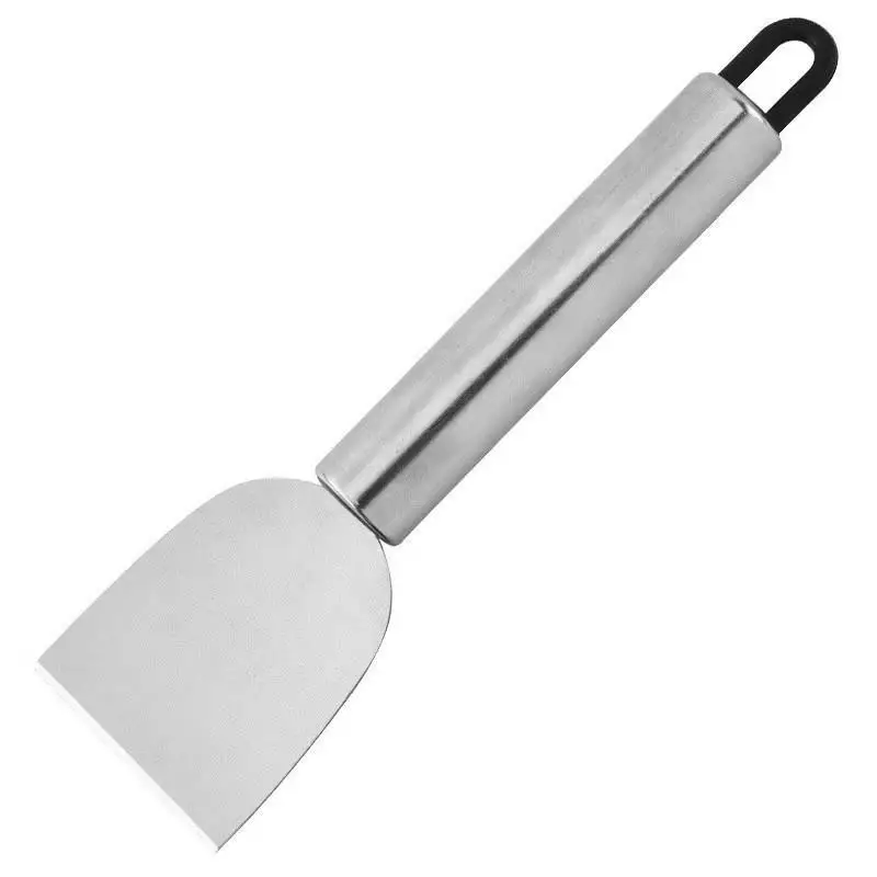 Stainless Steel Kitchen Cleaning Scraper Rust Proof Blade Hanging Design Easy to Use for Baking Grill Household Cleaning